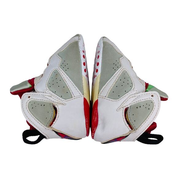 Nike Air Jordan 7 VII Retro Bugs Bunny Baby Space Jam Infant Shoes 305076-125 3C - Picture 7 of 10
